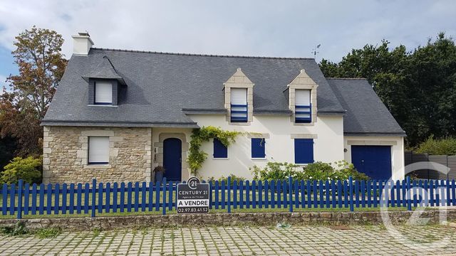 maison à vendre - 6 pièces - 187.37 m2 - ERDEVEN - 56 - BRETAGNE - Century 21 Agence De L'Océan